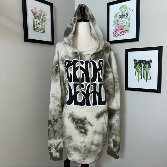 📀 EDM Official Merch - Zeds Dead Mycelium Tie Dye Hoodie - Picture 1 of 14